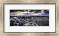 Framed Red Canyon Lands 4