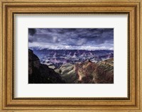 Framed Grand Canyon South