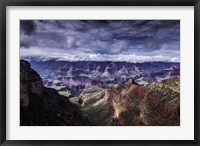 Framed Grand Canyon South