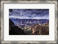 Framed Grand Canyon South
