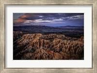 Framed Bryce Canyon Sunset 2