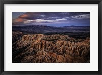 Framed Bryce Canyon Sunset 2