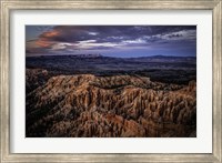 Framed Bryce Canyon Sunset 2