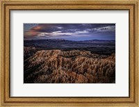 Framed Bryce Canyon Sunset 2