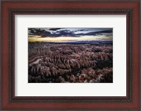 Framed Bryce Canyon Sunset 3