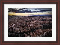 Framed Bryce Canyon Sunset 3