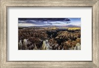 Framed Bryce Canyon Sunset 4