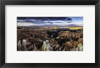 Framed Bryce Canyon Sunset 4