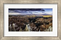 Framed Bryce Canyon Sunset 4