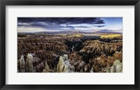 Framed Bryce Canyon Sunset 4