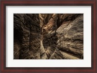 Framed Narrow Slot Canyon