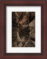 Framed Narrow Slot Canyon 2