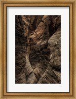 Framed Narrow Slot Canyon 2