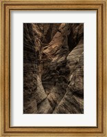 Framed Narrow Slot Canyon 2