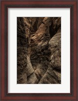 Framed Narrow Slot Canyon 2