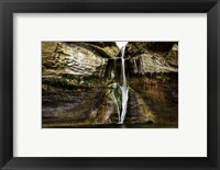 Framed Calf Creek Falls
