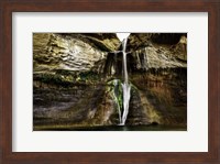 Framed Calf Creek Falls