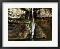Framed Calf Creek Falls Crop
