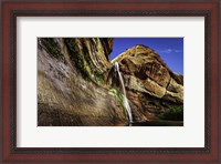 Framed Calf Creek Falls 2
