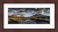 Framed Scotland Landscape