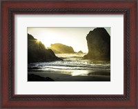 Framed Bandon Beach 2