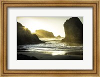 Framed Bandon Beach 2
