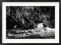 Framed Matador Arch Black & White