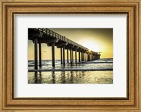 Framed Cali Pier