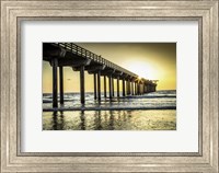 Framed Cali Pier