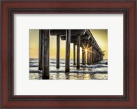 Framed Cali Pier 2