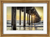 Framed Cali Pier 2