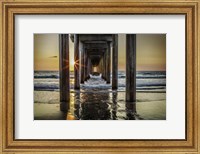 Framed Cali Pier 3