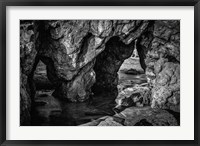 Framed Matador Arch 3 Black & White