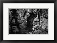 Framed Matador Arch 3 Black & White