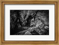 Framed Matador Arch 4 Black & White