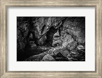 Framed Matador Arch 4 Black & White