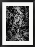 Framed Slot Canyon Utah 5