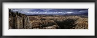 Framed Bryce Inspiration Point