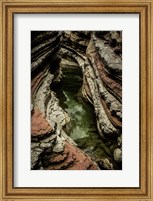 Framed Layered Slot Canyon 2