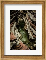 Framed Layered Slot Canyon 2