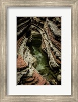 Framed Layered Slot Canyon 2
