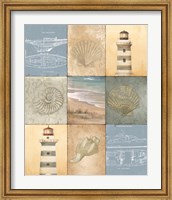 Framed Coast Panels