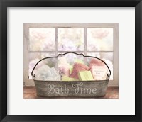 Framed Bath Time