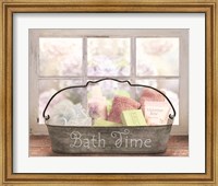 Framed Bath Time