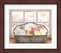 Framed Bath Time