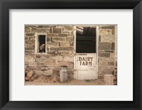 Framed Dairy Farm