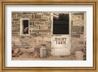 Framed Dairy Farm