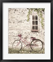 Framed Ready for a Bike Ride