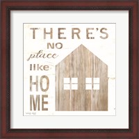 Framed There's No Place Like Home