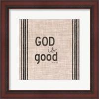Framed God is Good